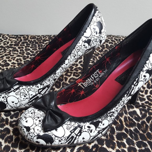 Iron Fist Shoes - Iron Fist Skulls Shoes